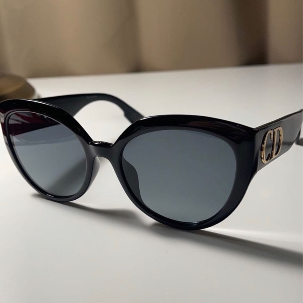 Christian Dior round sunglasses